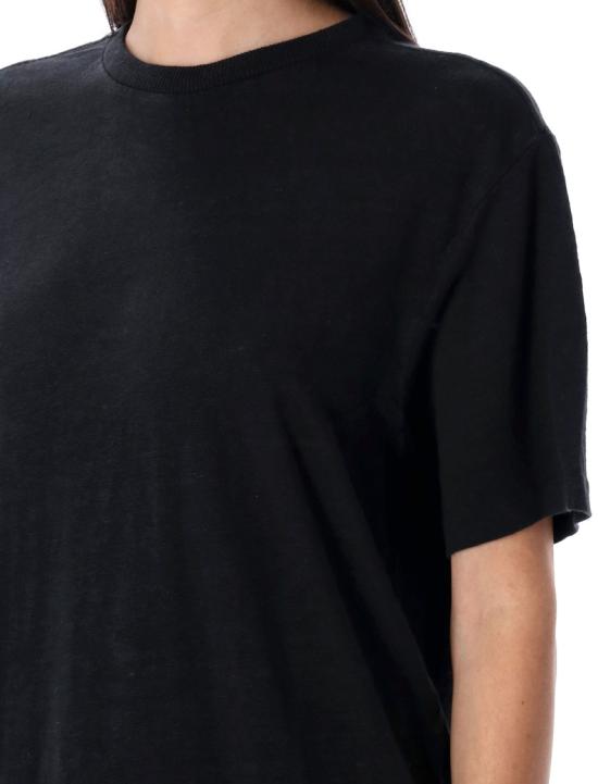 25FW 이자벨마랑에뚜왈 반팔 티셔츠 TS0001FCB1N17E Black - ISABEL MARANT ETOILE
