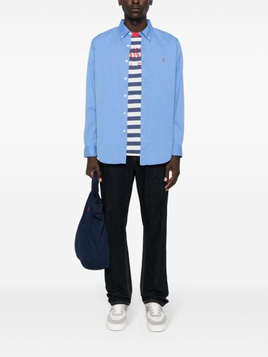 25SS 폴로 랄프로렌 긴팔 셔츠 710937993 Blue - POLO RALPH LAUREN