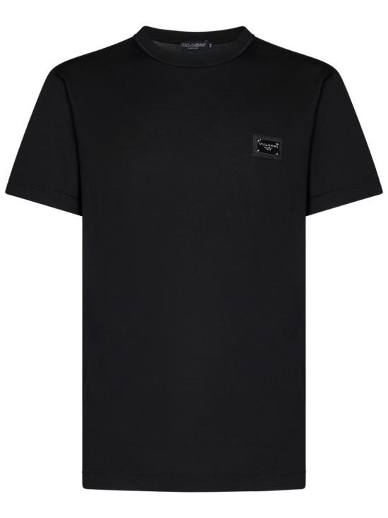 25SS 돌체앤가바나 반팔 티셔츠 G8PT1TG7F2I Black