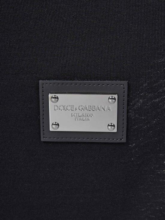 25SS 돌체앤가바나 반팔 티셔츠 G8PT1TG7F2I Black - DOLCE & GABBANA