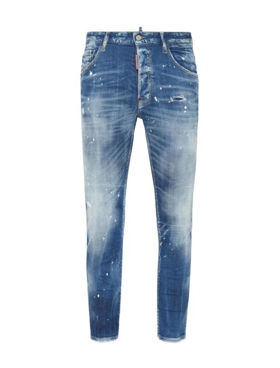 25FW 디스퀘어드2 데님 팬츠 S71LB1711D30010470 BLUE