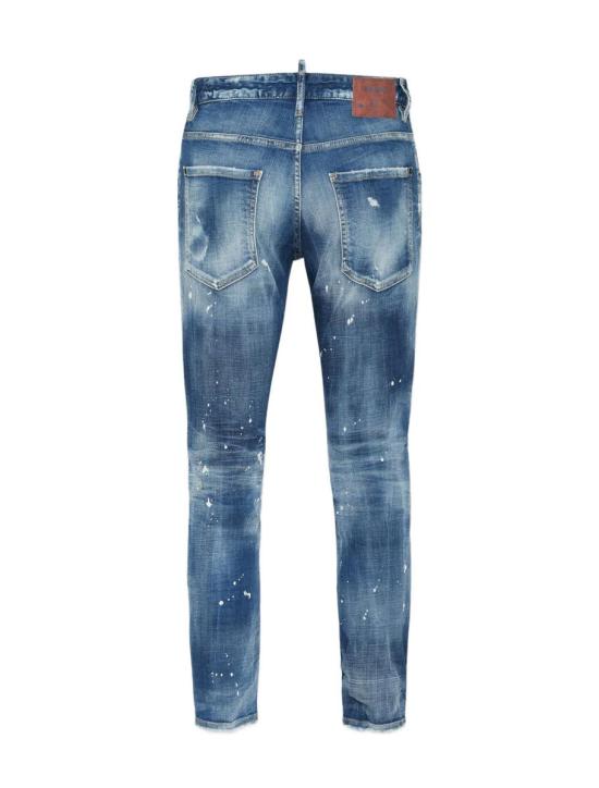 25FW 디스퀘어드2 데님 팬츠 S71LB1711D30010470 BLUE - DSQUARED2