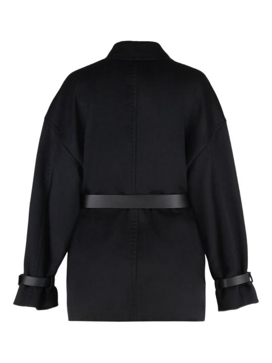 25FW 막스마라 코트 2526086081600013 Black - MAX MARA