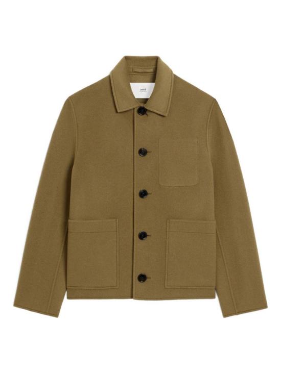 25FW 아미 플란넬 자켓 HJK844 WV0022 298 BROWN