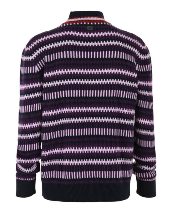  살바토레 페라가모 터틀넥 121897 759088 90006 XL Multicolor - SALVATORE FERRAGAMO
