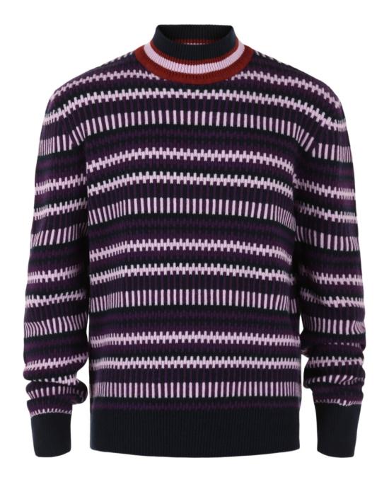  살바토레 페라가모 터틀넥 121897 759088 90006 XL Multicolor