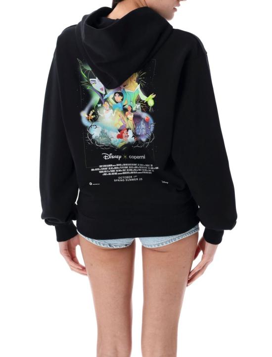 25SS 코페르니 후드 티셔츠 DJS15F5018C Black - COPERNI