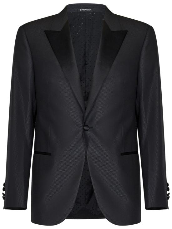  엠포리오 아르마니 수트 세트 E31VGTF1540 Black - EMPORIO ARMANI