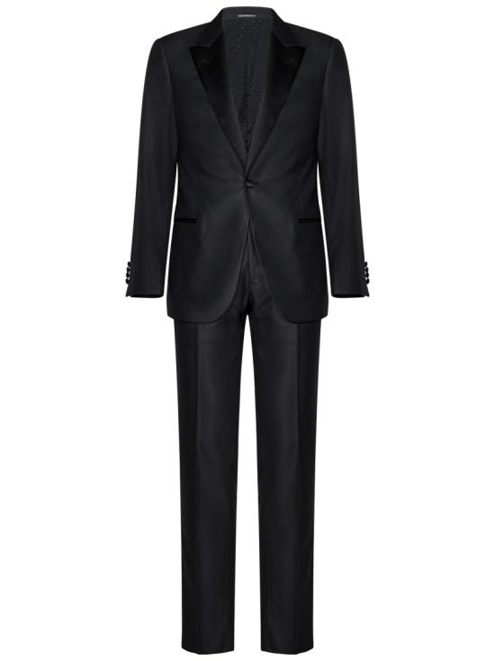  엠포리오 아르마니 수트 세트 E31VGTF1540 Black