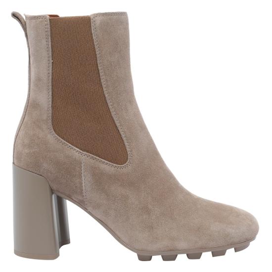 25FW 호간 부츠 HXW6950FW30BYEC407 BROWN