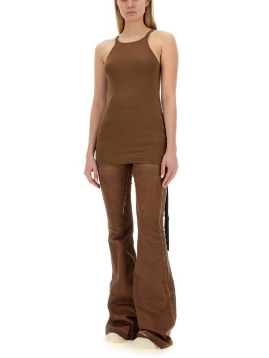  다크쉐도우 민소매 티셔츠 DS01D1119 RN44 Brown - DRKSHDW