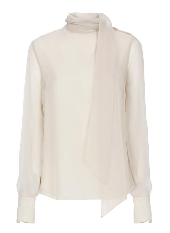 25FW 브루넬로 쿠치넬리 탑 MF940ED814C8553 Beige