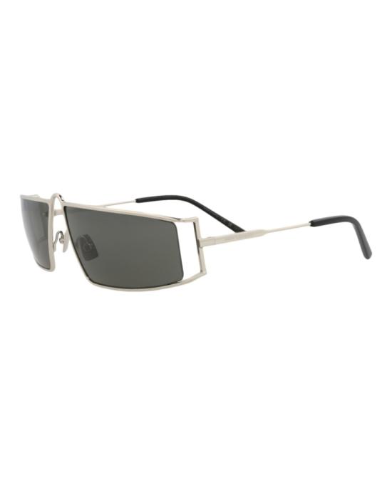  생로랑 선글라스 SL606 30014540 002 00281 NS Silver - SAINT LAURENT