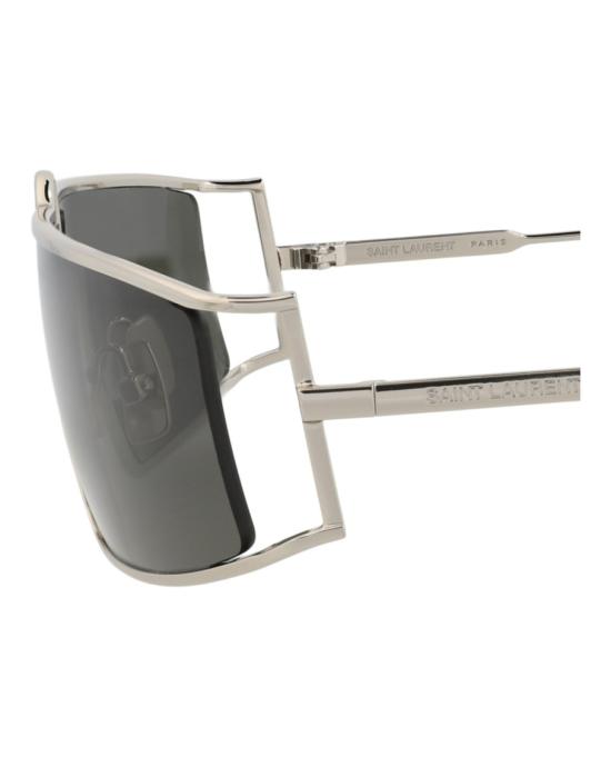  생로랑 선글라스 SL606 30014540 002 00281 NS Silver - SAINT LAURENT