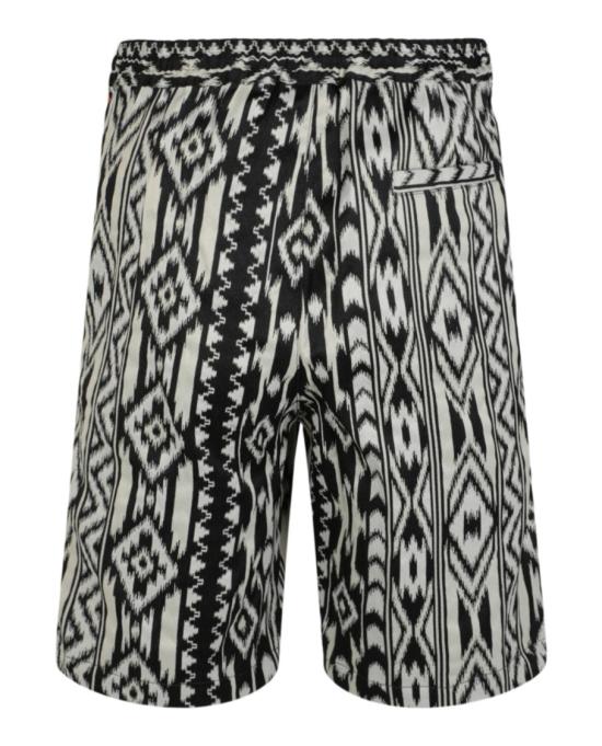  마르셀로 불론 숏팬츠 CMCB074S FAB003 1001 00002 L Black - MARCELO BURLON