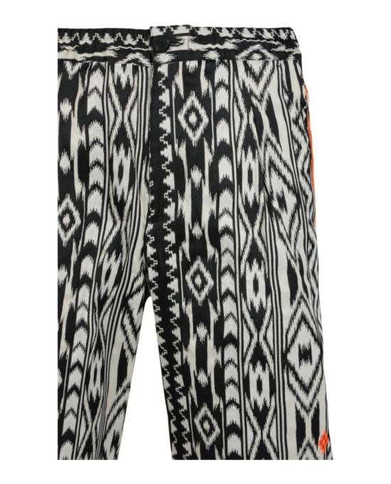  마르셀로 불론 숏팬츠 CMCB074S FAB003 1001 00002 L Black - MARCELO BURLON