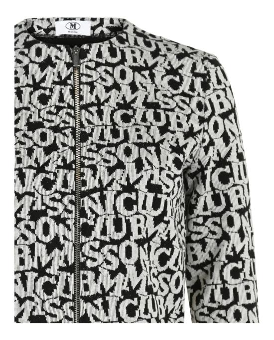  엠 미쏘니 자켓 S23UC00 BW00UJ S91L7 00008 M Black - M MISSONI