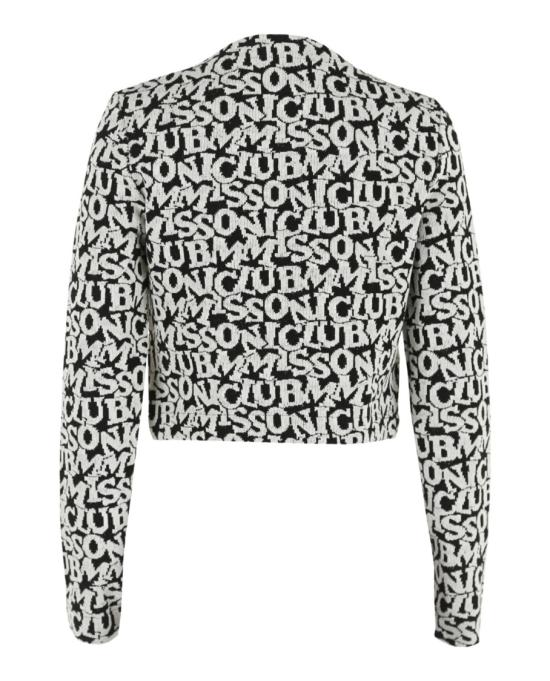  엠 미쏘니 자켓 S23UC00 BW00UJ S91L7 00008 M Black - M MISSONI