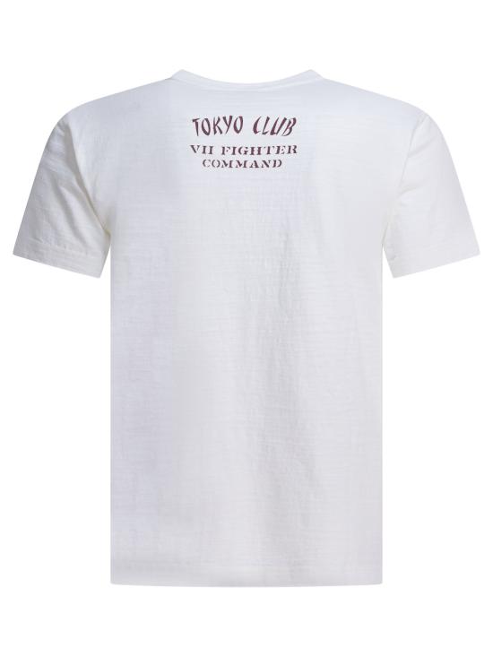 26SS 버즈 릭슨 반팔 티셔츠 BR79562101 White - BUZZ RICKSON'S