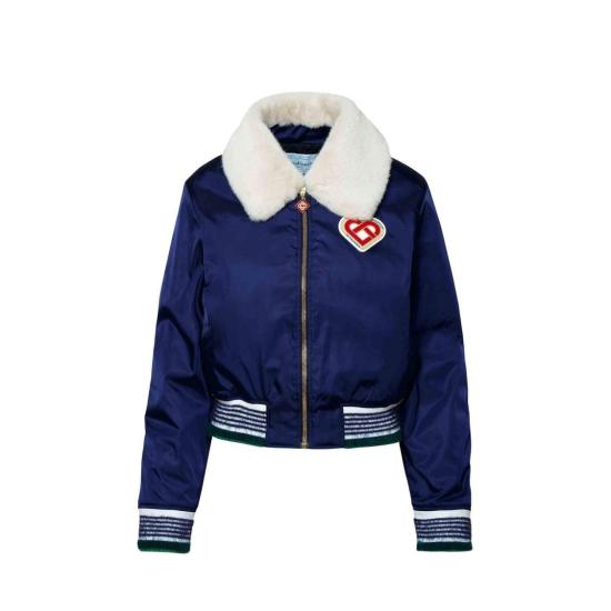  카사블랑카 자켓 WF23JK23801 NAVY Blue