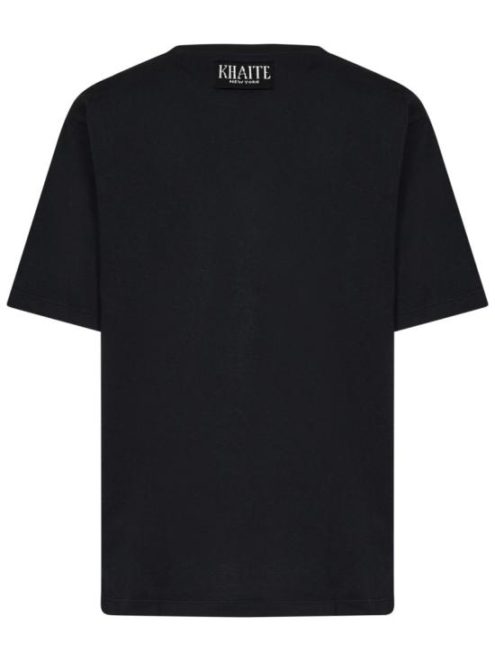 25SS 케이트 반팔 티셔츠 2196138 Black - KHAITE