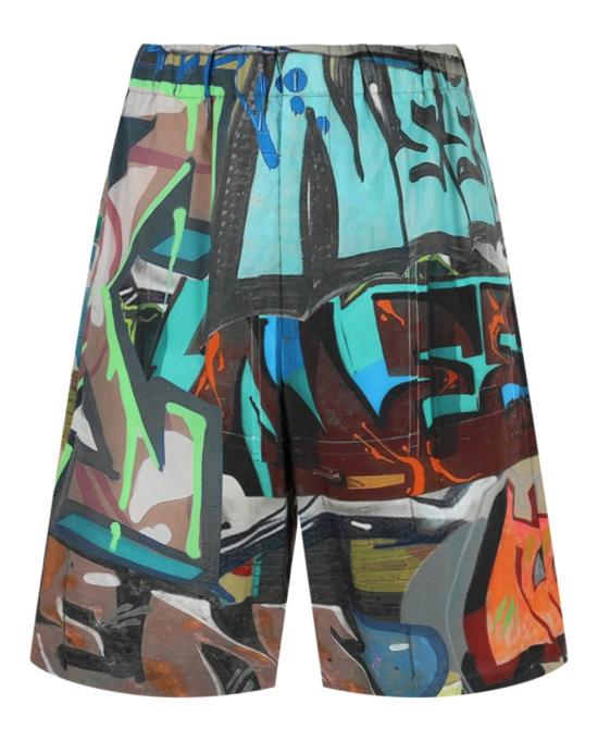  오프화이트 숏팬츠 OMCB067S FAB002 8400 90006 XL Multicolor