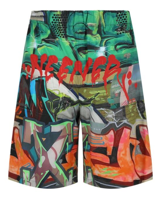  오프화이트 숏팬츠 OMCB067S FAB002 8400 90006 XL Multicolor - OFF WHITE
