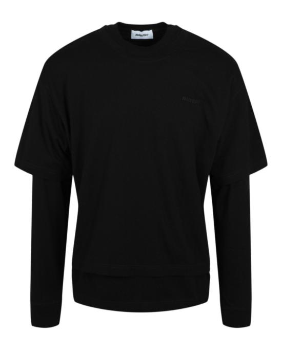  엠부시 반팔 티셔츠 BMAB017S JER001 1010 00002 XXS Black
