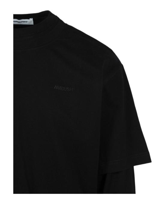  엠부시 반팔 티셔츠 BMAB017S JER001 1010 00002 XXS Black - AMBUSH