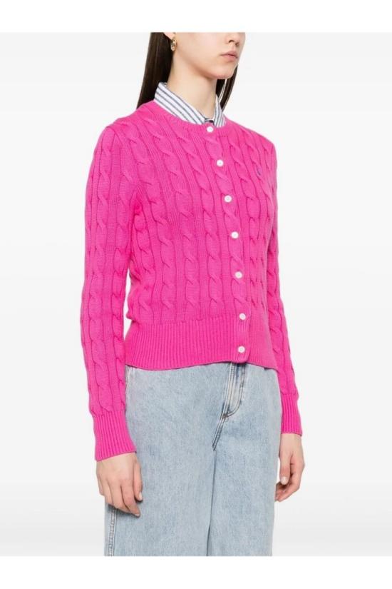 25SS 폴로 랄프로렌 가디건 211891643019 Pink - POLO RALPH LAUREN