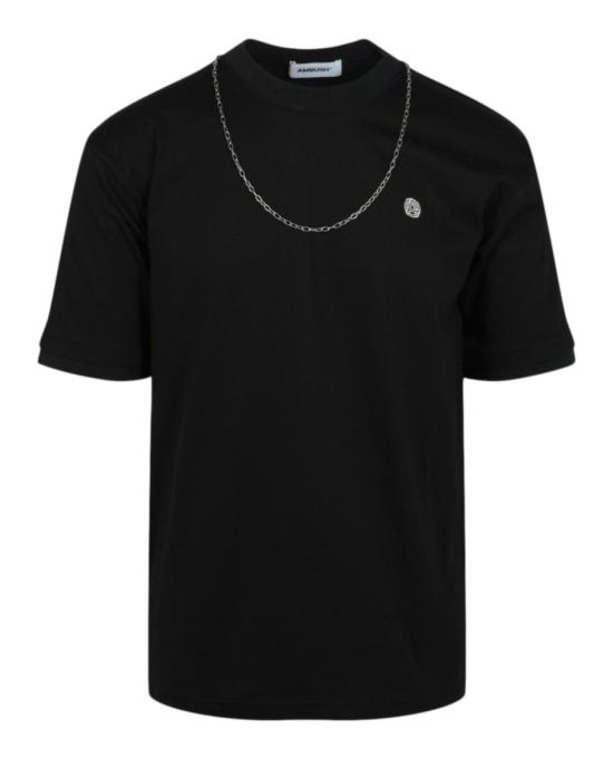  엠부시 반팔 티셔츠 BMAA010S JER001 1010 00002 M Black