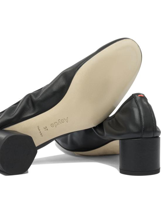 25FW 에이드 힐/펌프스 GEMMANAPPA LEATHER BLACK Black - AEYDE