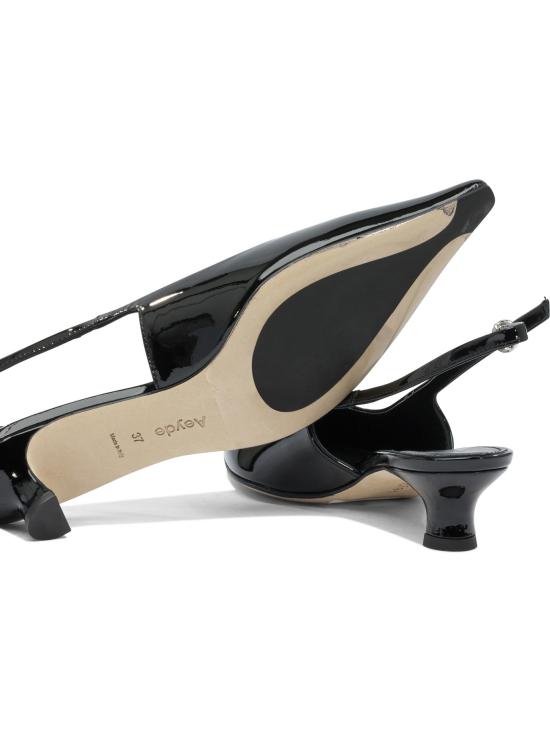 25FW 에이드 힐/펌프스 CATRINAPATENT CALF LEATHERBLACK Black - AEYDE