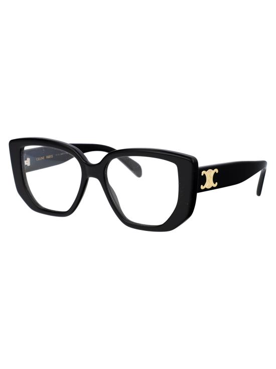 25FW 셀린느 안경 CL50146I 001 black - CELINE