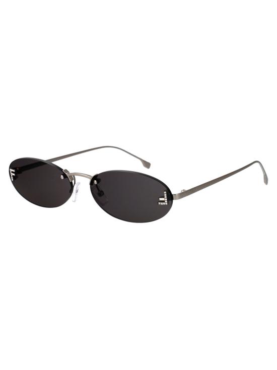 26SS 펜디 선글라스 FE4075US 12A silver - FENDI