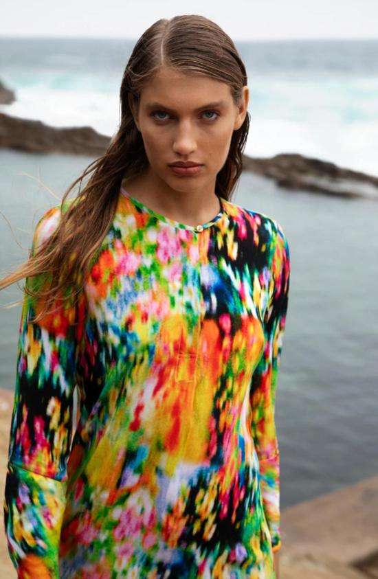  OneSeason 숏 원피스 원 시즌 지니 드레스 이타카 옐로우 - OTHER BRANDS