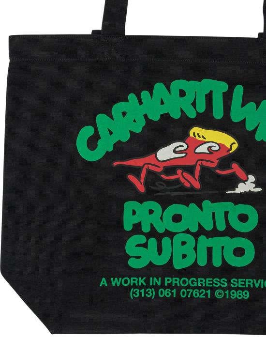 25FW 칼하트 WIP 토트백 I03397534IXX 06 Black - CARHARTT WIP