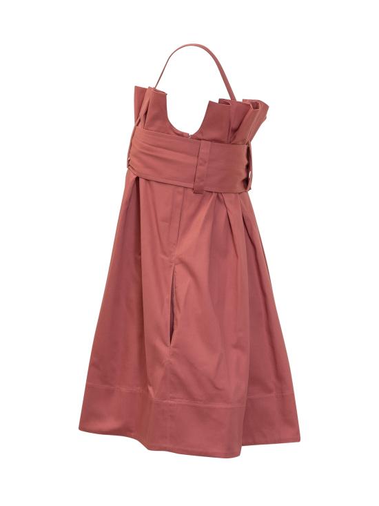 25SS JW앤더슨 숏 원피스 DR0480PG1763 344 ROSE PINK - JW ANDERSON