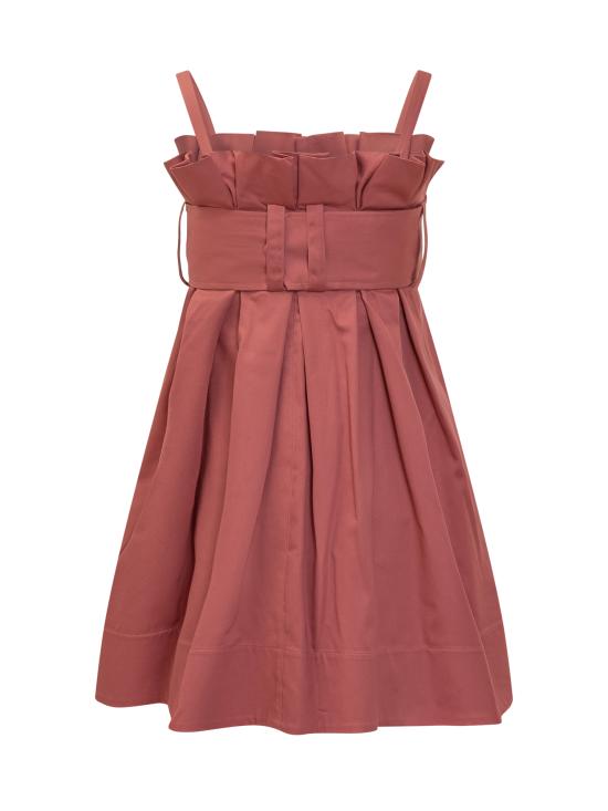 25SS JW앤더슨 숏 원피스 DR0480PG1763 344 ROSE PINK - JW ANDERSON