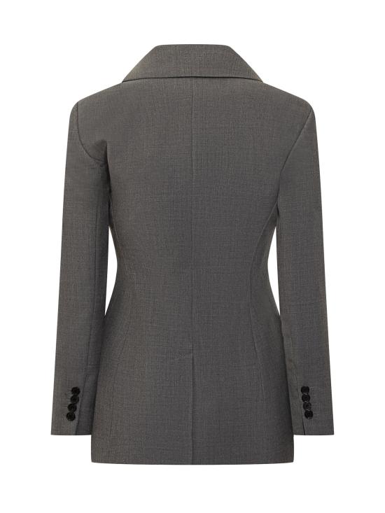 25FW 지방시 수트 자켓 BW30KW14FU 030 MEDIUM GREY - GIVENCHY