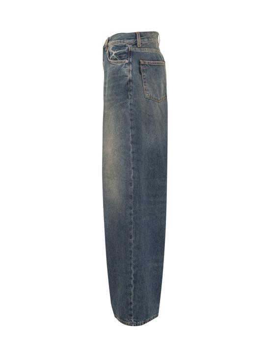 25FW 하이쿠레 데님 팬츠 HEW03296DF180L0771 L0771 INTENSE BLUE - HAIKURE