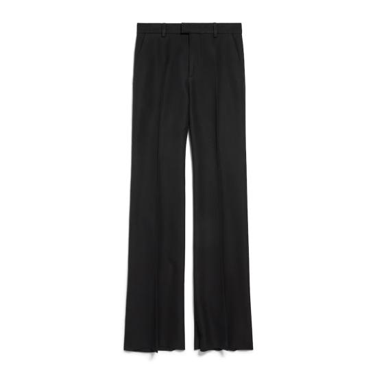 25SS 발렌시아가 스트레이트 팬츠 831550TMT32 1000 BLACK