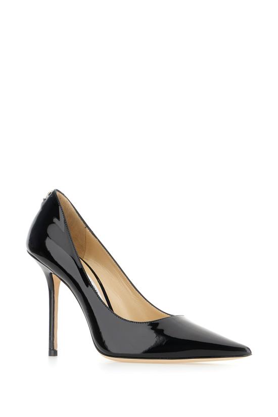 26FW 지미추 드레스 슈즈 LOVE100PWJ BLACK - JIMMY CHOO