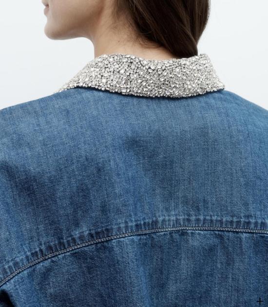  티더블유피 긴팔 티셔츠 Twp My Ex's 데님 셔츠 앤트워프 - TWP