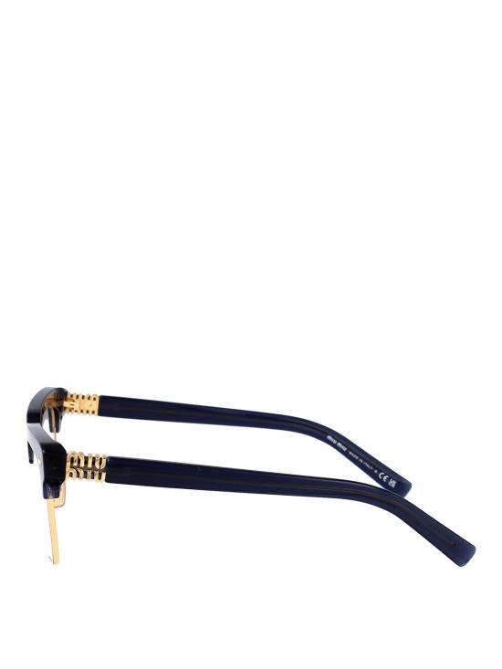 26SS 미우미우 선글라스 0MU11XV08Q1O1 Blue - MIU MIU