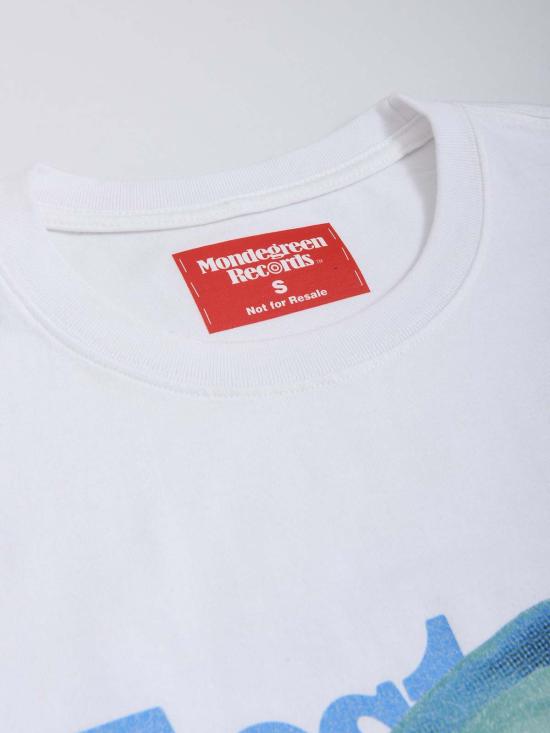  Mondegreen 반팔 티셔츠 몬데그린 티셔츠 화이트 - OTHER BRANDS