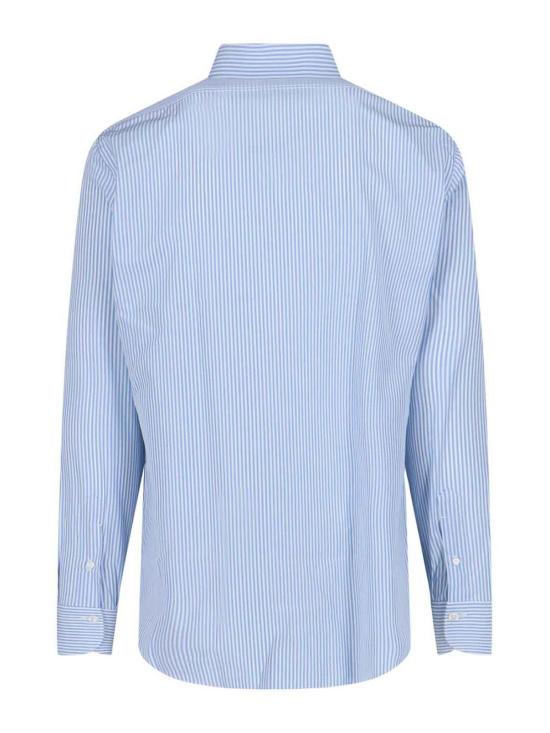 26FW 피나모레 긴팔 셔츠 C0499MILANOZANTE01 Blue - FINAMORE