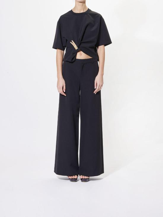  모스키노 민소매 티셔츠 22137221555 Black - MOSCHINO