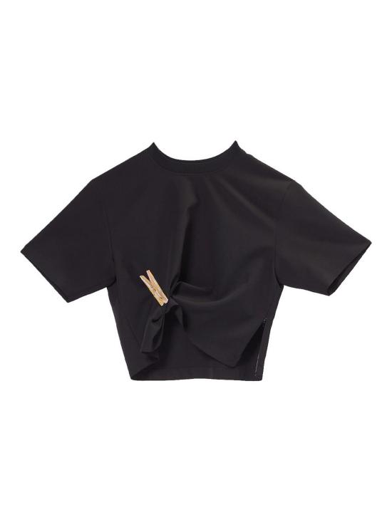  모스키노 민소매 티셔츠 22137221555 Black