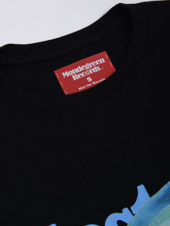  Mondegreen 반팔 티셔츠 몬데그린 티셔츠 블랙 - OTHER BRANDS